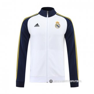 Chaqueta del Real Madrid 22-23 Blanco y Azul
