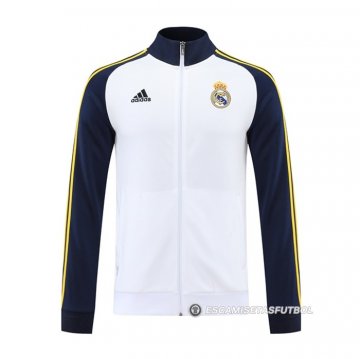 Chaqueta del Real Madrid 22-23 Blanco y Azul