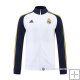 Chaqueta del Real Madrid 22-23 Blanco y Azul