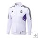 Chaqueta del Real Madrid 22-23 Blanco y Purpura
