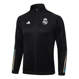 Chaqueta del Real Madrid 23-24 Negro