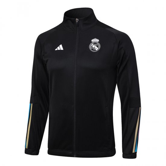 Chaqueta del Real Madrid 23-24 Negro - Haga un click en la imagen para cerrar