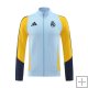 Chaqueta del Real Madrid 24-25 Azul Claro