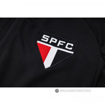 Chaqueta del Sao Paulo 23-24 Negro