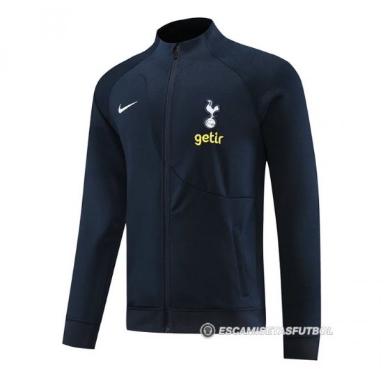 Chaqueta del Tottenham Hotspur 23-24 Azul - Haga un click en la imagen para cerrar