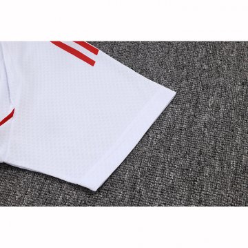 Conjunto Polo del Ajax 25-26 Blanco