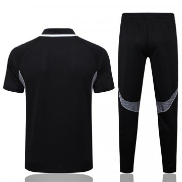 Conjunto Polo del Arsenal 25-26 Negro
