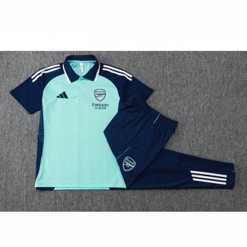 Conjunto Polo del Arsenal 25-26 Verde