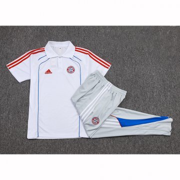 Conjunto Polo del Bayern Munich25-26 Blanco