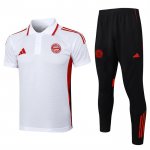 Conjunto Polo del Bayern Munich 25-26 Blanco