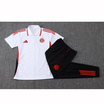 Conjunto Polo del Bayern Munich 25-26 Blanco