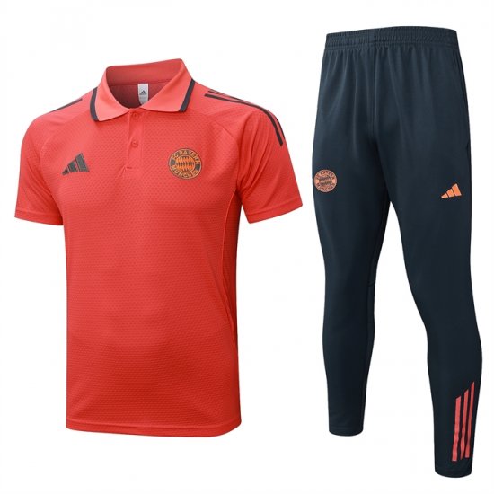 Conjunto Polo del Bayern Munich 25-26 Naranja - Haga un click en la imagen para cerrar