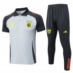 Conjunto Polo del Benfica 24-25 Gris