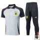 Conjunto Polo del Benfica 24-25 Gris