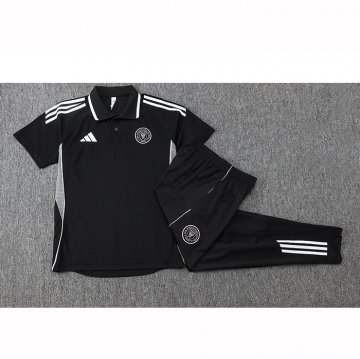 Conjunto Polo del Inter Miami 25-26 Negro