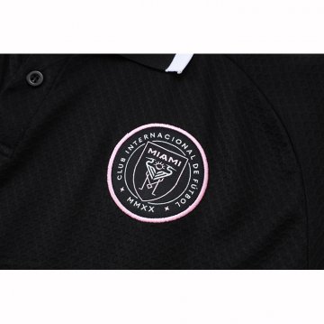 Conjunto Polo del Inter Miami 25-26 Negro