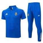 Conjunto Polo del Real Madrid25-26 Azul