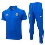 Conjunto Polo del Real Madrid25-26 Azul