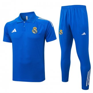 Conjunto Polo del Real Madrid25-26 Azul
