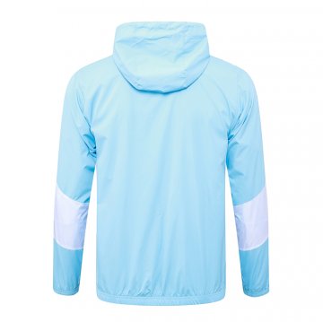 Rompevientos del Manchester City 24-25 Azul