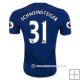 Camiseta Jugador del Manchester United Schweinsteiger 2ª Equipac