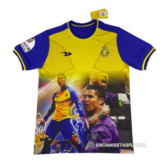 Tailandia Camiseta Al Nassr Special 23-24 - Haga un click en la imagen para cerrar