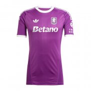 Tailandia Camiseta Aston Villa Portero 25-26 Purpura