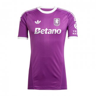 Tailandia Camiseta Aston Villa Portero 25-26 Purpura