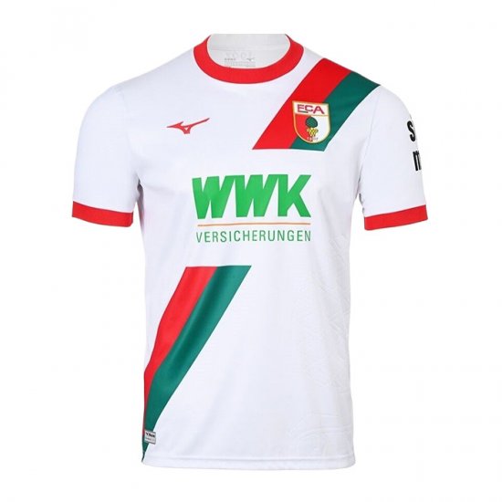 Tailandia Camiseta Augsburg 1ª 25-26 - Haga un click en la imagen para cerrar
