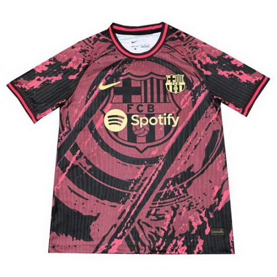 Tailandia Camiseta Barcelona Special 24-25 Rojo - Haga un click en la imagen para cerrar