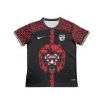 Tailandia Camiseta Barcelona Special 25-26 Negro Rojo