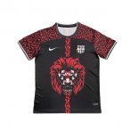 Tailandia Camiseta Barcelona Special 25-26 Negro Rojo