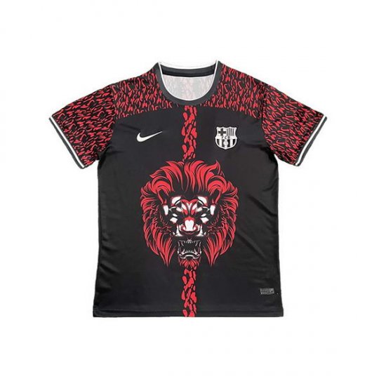 Tailandia Camiseta Barcelona Special 25-26 Negro Rojo - Haga un click en la imagen para cerrar
