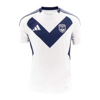 Tailandia Camiseta Bordeaux 2ª 24-25