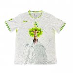 Tailandia Camiseta Brasil Jesus 2025 Blanco