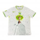 Tailandia Camiseta Brasil Jesus 2025 Blanco