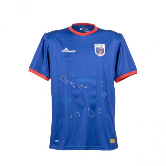 Tailandia Camiseta Cape Verde 1ª 2024 - Haga un click en la imagen para cerrar