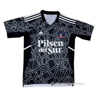 Tailandia Camiseta Colo-Colo Portero 2022 Negro