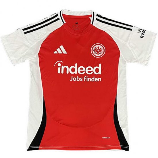 Tailandia Camiseta Eintracht Frankfurt 1ª 25-26 - Haga un click en la imagen para cerrar