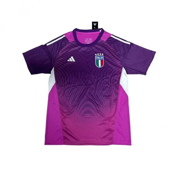 Tailandia Camiseta Italia Portero 25-26 - Haga un click en la imagen para cerrar