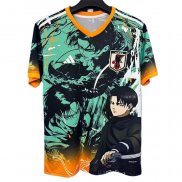 Tailandia Camiseta Japon Anime 25-26 Verde