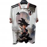 Tailandia Camiseta Japon Cartoon 25-26 Blanco