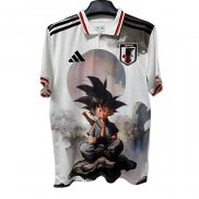 Tailandia Camiseta Japon Cartoon 25-26 Blanco