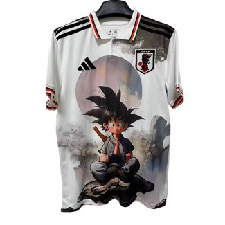 Tailandia Camiseta Japon Cartoon 25-26 Blanco