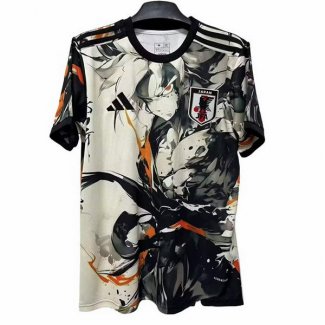 Tailandia Camiseta Japon Dragon Ball 2025 Blanco Negro