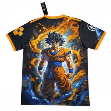Tailandia Camiseta Japon Dragon Ball 24-25 Negro
