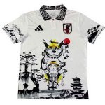 Tailandia Camiseta Japon Naruto 24-25 Blanco