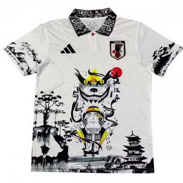 Tailandia Camiseta Japon Naruto 24-25 Blanco