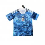 Tailandia Camiseta Japon Y-3 Anime 25-26 Azul