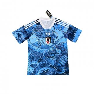 Tailandia Camiseta Japon Y-3 Anime 25-26 Azul